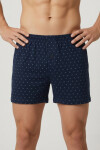 PÁNSKE VOĽNÉ BOXERKY BB012 černá XL