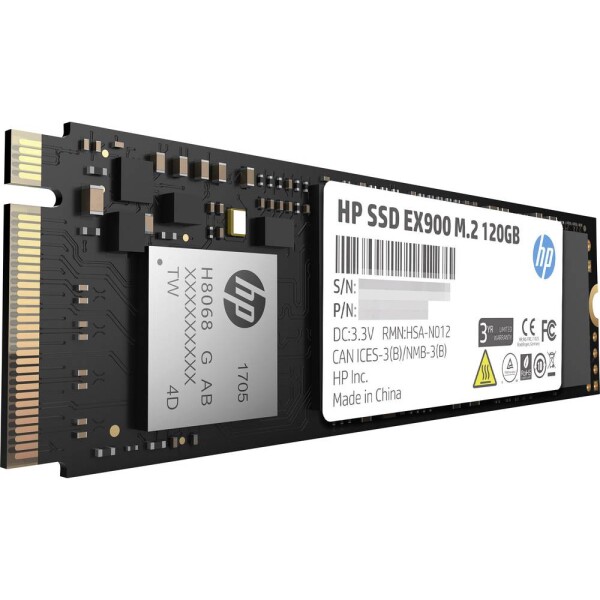 HP EX900 SSD 120GB, 2YY42AA