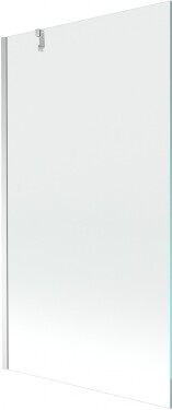 MEXEN/S - Next vaňová zástena FIX 90x150, transparent, chróm 895-090-000-00-00-01