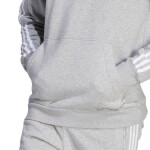 Adidas Essentials Fleece 3-Stripes Hoodie IJ6474 Pánske oblečenie