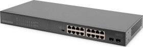 Digitus ZUB Digitus Gigabit Ethernet 16-port + 2 Combo