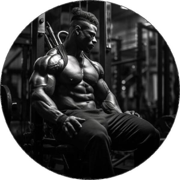Jedlý papier muž vo fitnesse 19,5 cm - Pictu Hap - Pictu Hap