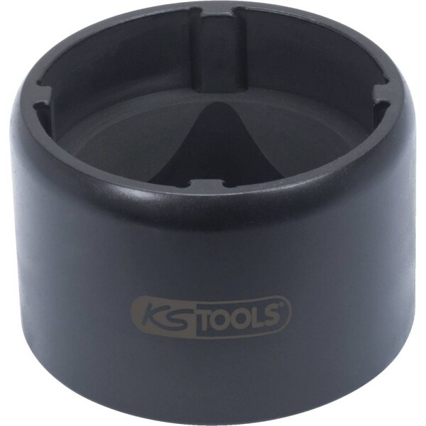 3/4" maticový kľúč s drážkou a 4 kolíkmi pre Scania, 72/80 mm KS Tools 450.0235; 450.0235