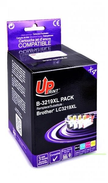 UPrint UPrint Brother LC3219XLVAL BK/C/M/Y PACK