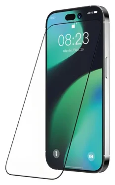Devia Van Series čierna / Ochranné sklo / Apple iPhone 14 Pro / Anti-Static (6938595371349)