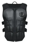 BHaptics TactSuit Pre čierna / Haptická vesta / Bluetooth / Li- ION 9800 mAh / výdrž 13,5 h