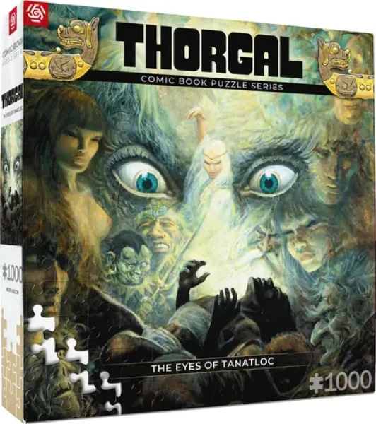 Good Loot Puzzle Thorgal: The Eyes Of Tanatloc