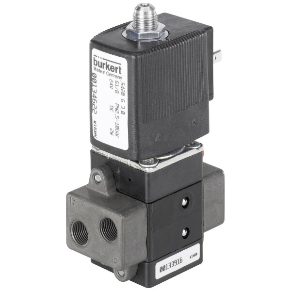 Bürkert servom riadený ventil 134637 5420 230 V/AC 1 ks; 134637