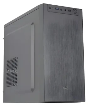 AeroCool CS-108 čierna / Skriňa / Mini Tower / µATX / 2x 3,5" / USB 3.2 Gen 1 (ACCS-PC16014.11)