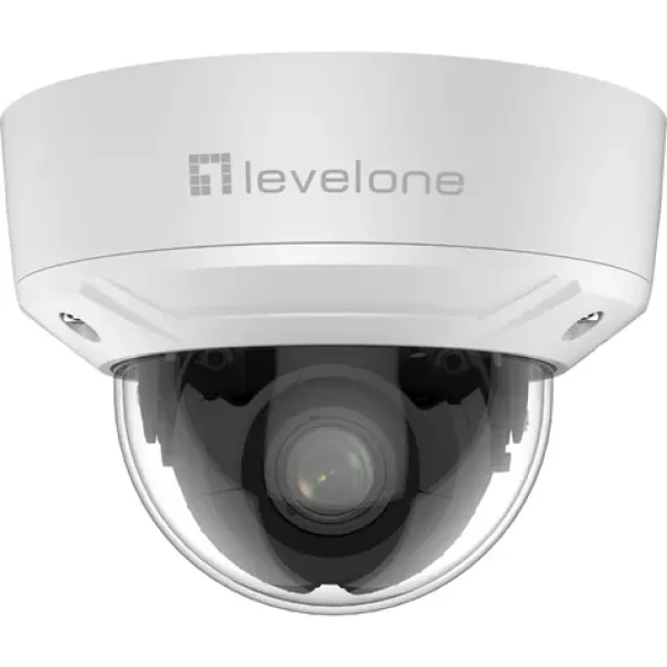 LevelOne FCS-3461 biela / IP kamera / Dome / 2 MP / 4X zoom / H.265 / PoE / IP67 (FCS-3461)