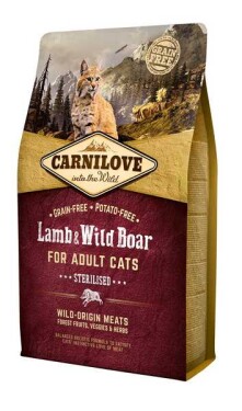 CARNILOVE cat ADULT lamb/wild boar