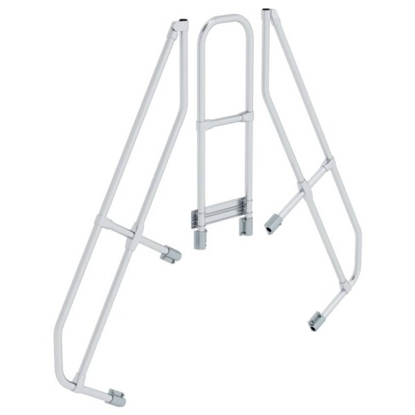 MUNK Günzburger Steigtechnik 600965 Munk Druhé madlo pre prechod 60° 5 schodov 1 ks; 600965