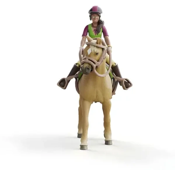 Schleich Figúrky Horse Club Sarah a Mystery 42714