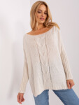 Jumper TW SW BI 559.45 ecru jedna velikost