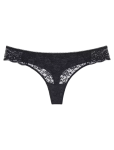 Dámske nohavičky Amourette Hipster String - Triumph černá (0004) 0042