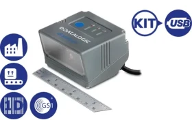 Datalogic Gryphon GFS4100 / snímač 1D čiarových kódov / USB / kit (USB) / šedá (GFS4170)