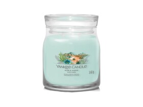 Yankee Candle Aloe amp; Agave Signature stredný pohár 368g / doba horenia až: 50h (5038581158709)