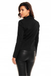 Dámska bunda model 63562 black - Cabba 36 černá