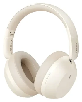 BASS 35 MAX béžové / Bezdrôtové slúchadlá / Bluetooth 5.3 (693217657840)
