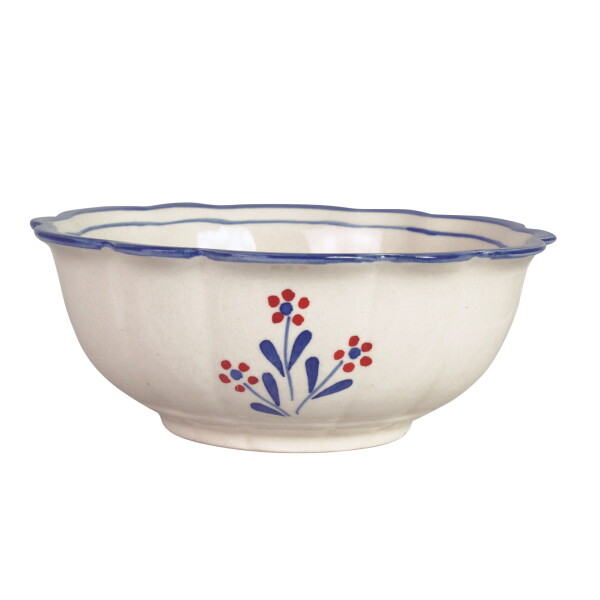 Strömshaga Miska Esther Wildflower Blue Ø 18 cm