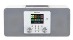 Grundig DTR 6100 biela / Internetové rádio / Wi-Fi / Bluetooth / Displej / 28 W (GTR1190)