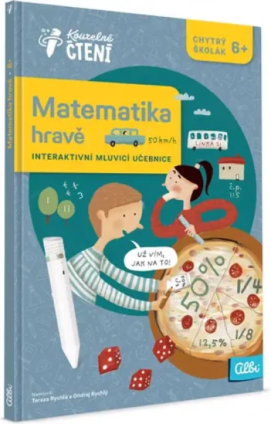 Albi Kúzelné čítanie Kniha: Matematika hravo