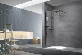 Sprchová zástena walk-in SAT SATBWI70PRDOPLC SATBWI70PRDOPLC