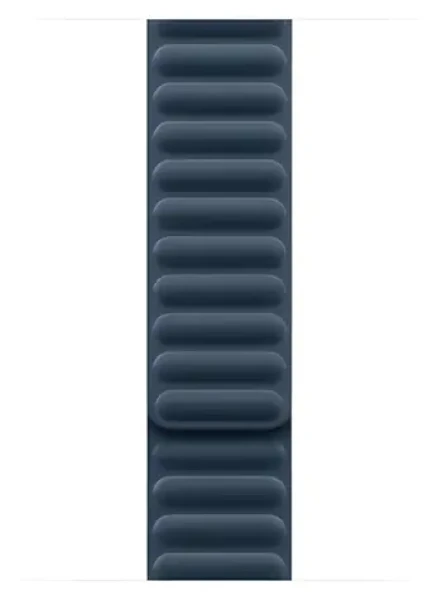 Apple Watch 45mm tichomorsky modrá M/L / Magnetický článkový remienok (MTJA3ZM/A)