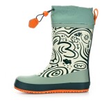Affenzahn Rainboot Vegan Puddly Bunny zateplené barefoot čižmy 30 EUR