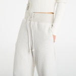 Kalhoty Nike Sportswear Phoenix Plush Women's High-Waisted Wide-Leg Cozy Fleece Pants Light Bone/ Sail M
