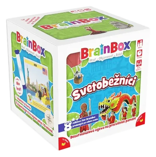 Asmodee BrainBox - svetobežníci SK