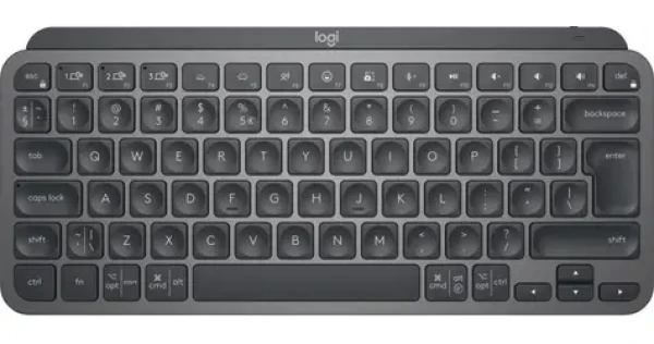 Logitech MX Keys Mini US grafitová / bezdrôtová klávesnica / US layout / Bluetooth / LED podsvietenie (920-010498)