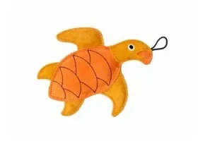 Kiwi Walker Kožená hračka Korytnačka / Hračka pre psov / Koža / 21 cm (SOT-604)