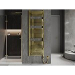 MEXEN/S - Helios radiátor + vykurovacia tyč 1800 x 600 mm, 900 W, zlatá W103-1800-600-2900-50