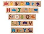 PlanToys PlanToys Abeceda A-Z (AJ)