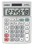 Casio MS-88 ECO / Stolová kalkulačka / 8-miestny displej / solárne a batériové napájanie / recyklovaný plast (MS-88ECO)
