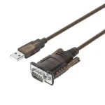 Unitek Redukcia USB-A - RS-232 / Redukcia / 1,5 m / Čip FT232R (Y-108)