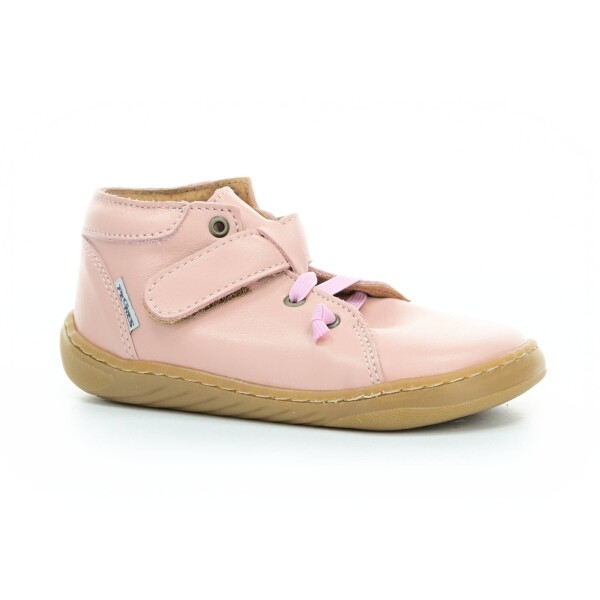 Pegres SBF62 růžové členkové barefoot topánky 23 EUR