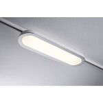 Paulmann Panel Loop svietidlo pre lištové systémy (230 V) URail pevne zabudované LED osvetlenie 7 W LED biela, chróm; 95320