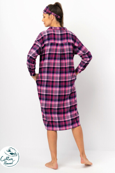 DÁMSKA NOČNÁ KOŠEĽA LND 490 B25 2XL-4XL fuchsie 4XL