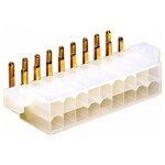 Molex vstavaná zásuvková lišta (štandardná) Počet pólov 18 39295183 1 ks Bulk; 39295183