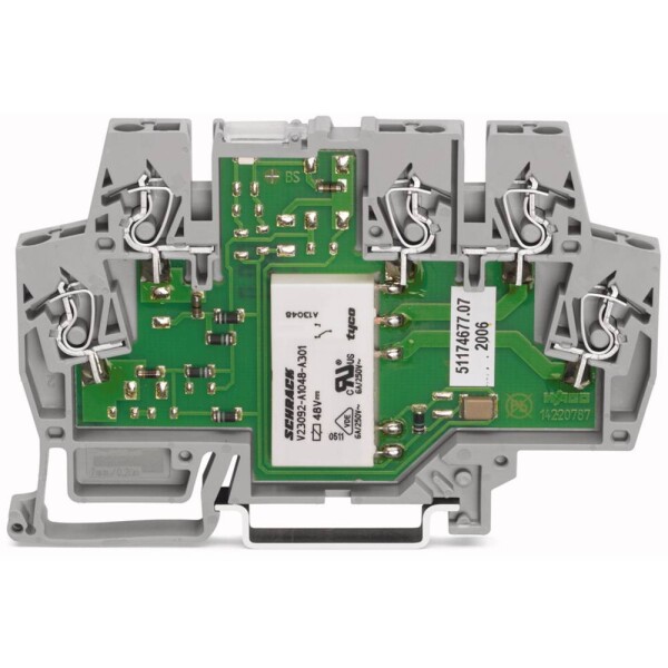 WAGO 859-354 reléová svorkovnice, 24 V/DC, 24 V/AC, 5 A, 1 prepínací, 1 ks; 859-354
