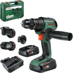BOSCH AdvancedDrill 18V-80 / Aku vŕtací skrutkovač / 18V / 13mm skľučovadlo / 36 Nm / 2.5Ah (06039E2004)