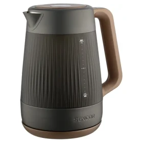 Sencor SWK 0931BK čierna / Rýchlovarná kanvica / 2000W / 1.7L (8590669337651)
