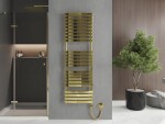 MEXEN/S - Bachus radiátor + vykurovacia tyč 1600 x 500 mm, 900 W, zlatá W109-1600-500-2900-50