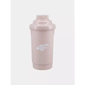 Fľaša na vodu/shaker 4FSS23ABOTU008-56S svetlo ružová - 4F univerzální