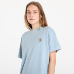 Tričko Carhartt WIP S/S Vista T-Shirt UNISEX Dusty Ice Garment Dyed XS