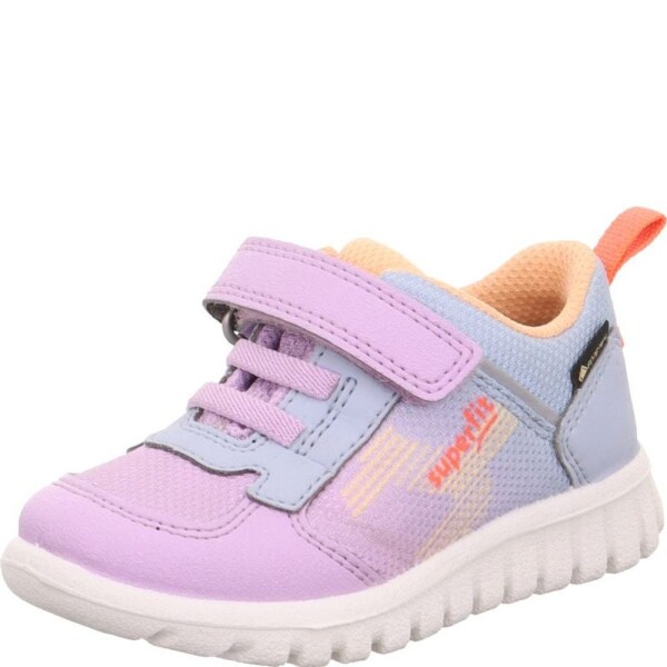 Dievčenské tenisky SPORT7 MINI Purple/Light Blue Goretex Superfit 1-006184-8500 - 29