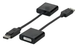 EFB DisplayPort-DVI čierna / Redukcia / DVI-I 24+5 / DP 1.2 / FullHD 1920x1080 (EB485V2)