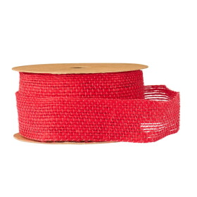Ib Laursen Jutová stuha Red – 5 m